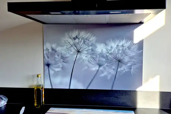 Personaliseer en decoreer jouw keuken met een Fotogeschenk keuken spatscherm op maat.