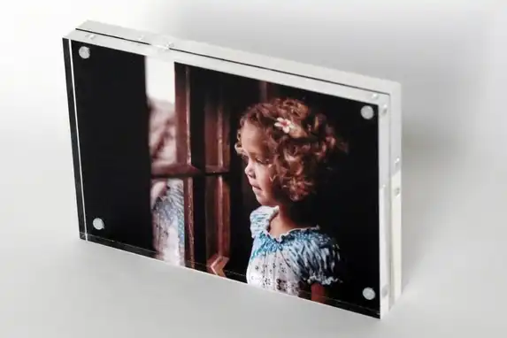 Acrylblok fotolijstje