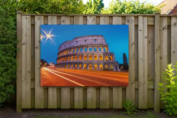 Foto op plexiglas voor buiten