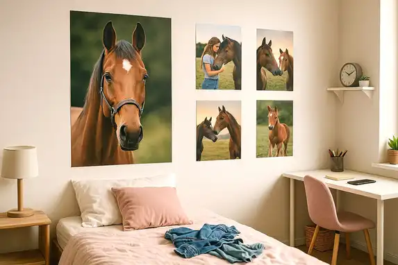 Met onze dubbelzijdige kleefstrips hang je posters strak en zonder zichtbare ophanging aan de muur.