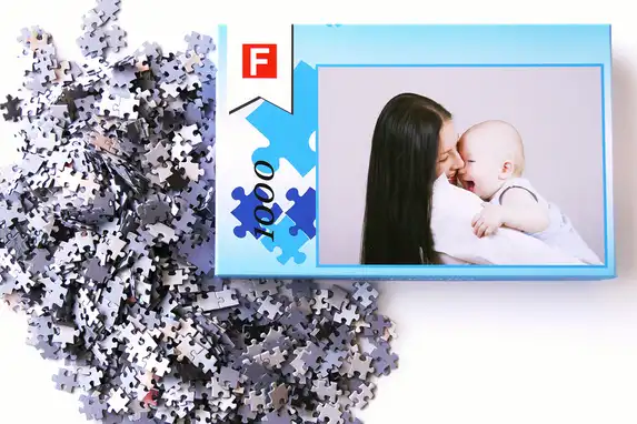 De fotopuzzel 1000 stukjes is al meer dan 15 jaar onze meest verkochte puzzel.